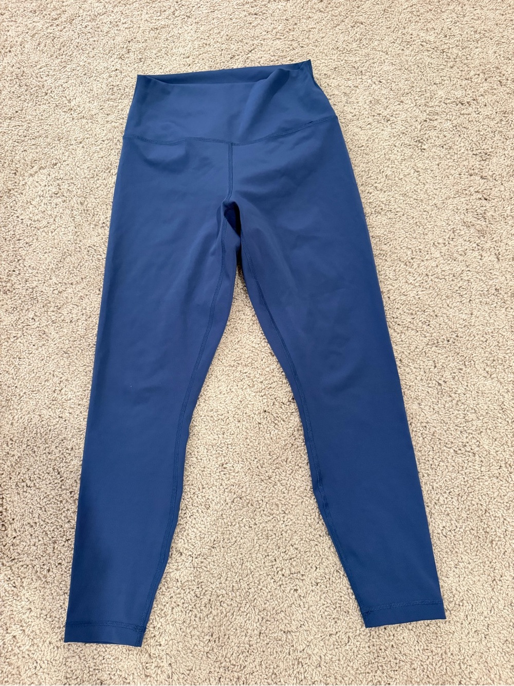 Reflex Navy High-Waist Kids Leggings